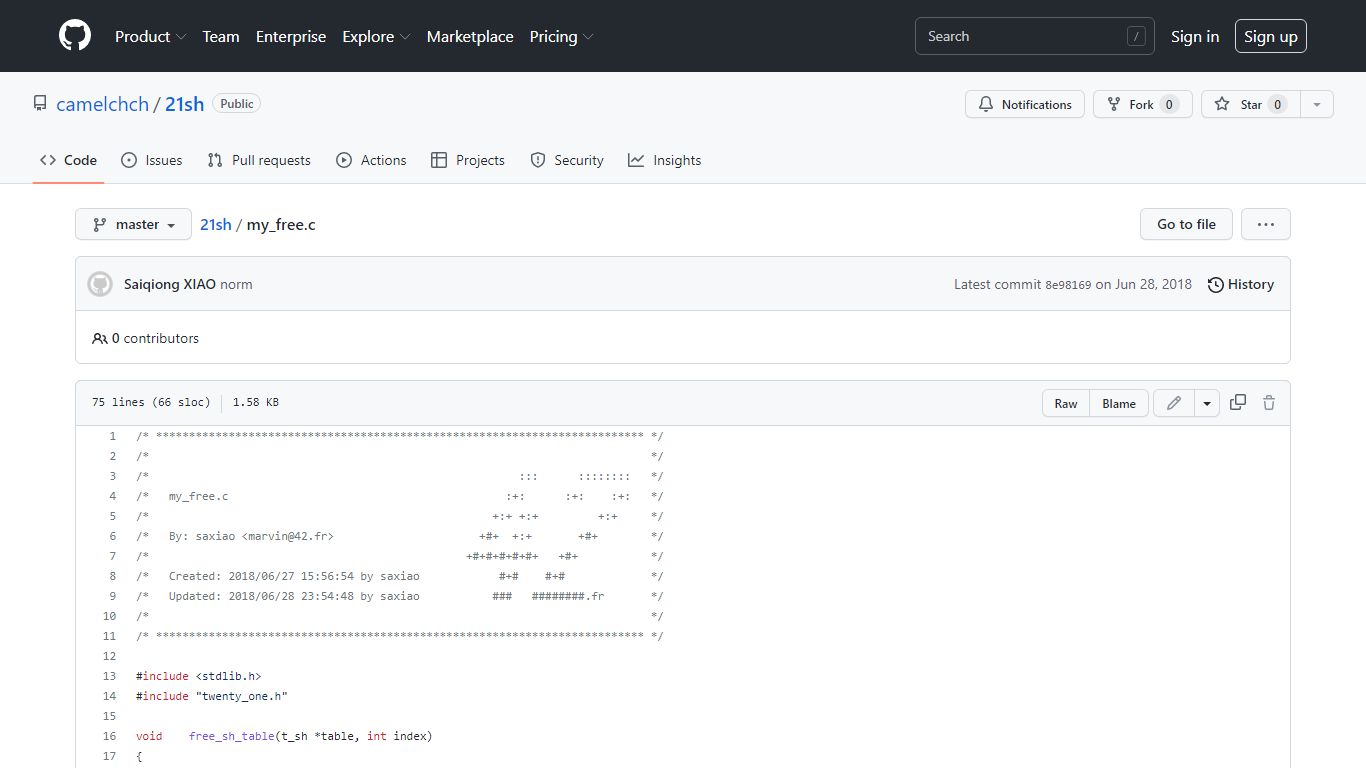 21sh/my_free.c at master · camelchch/21sh · GitHub